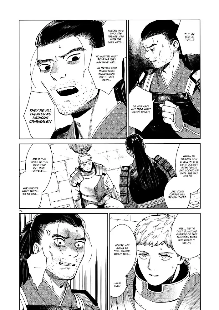 Delicious in Dungeon Chapter 36 image 24_optimized